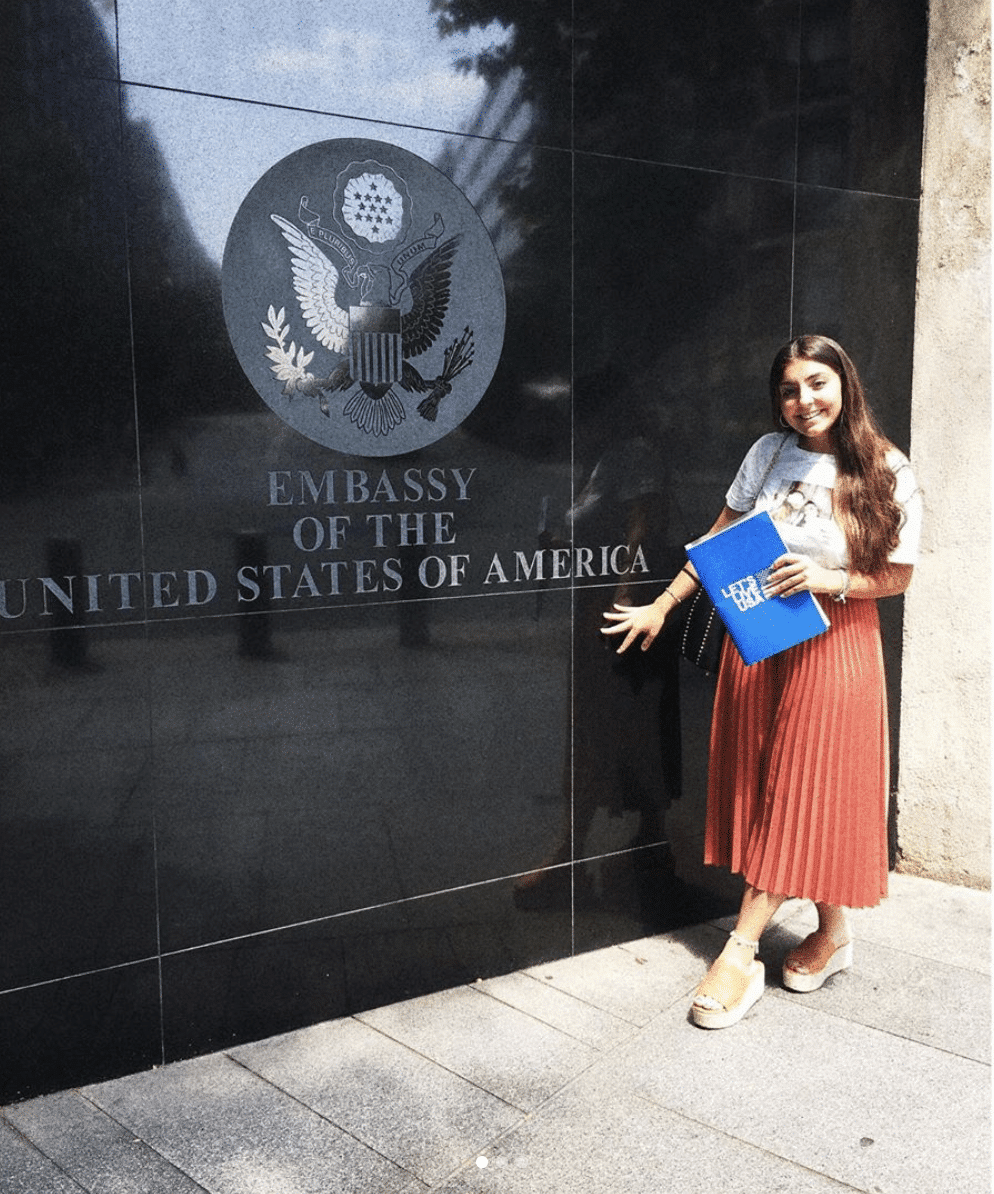 cita embajada americana