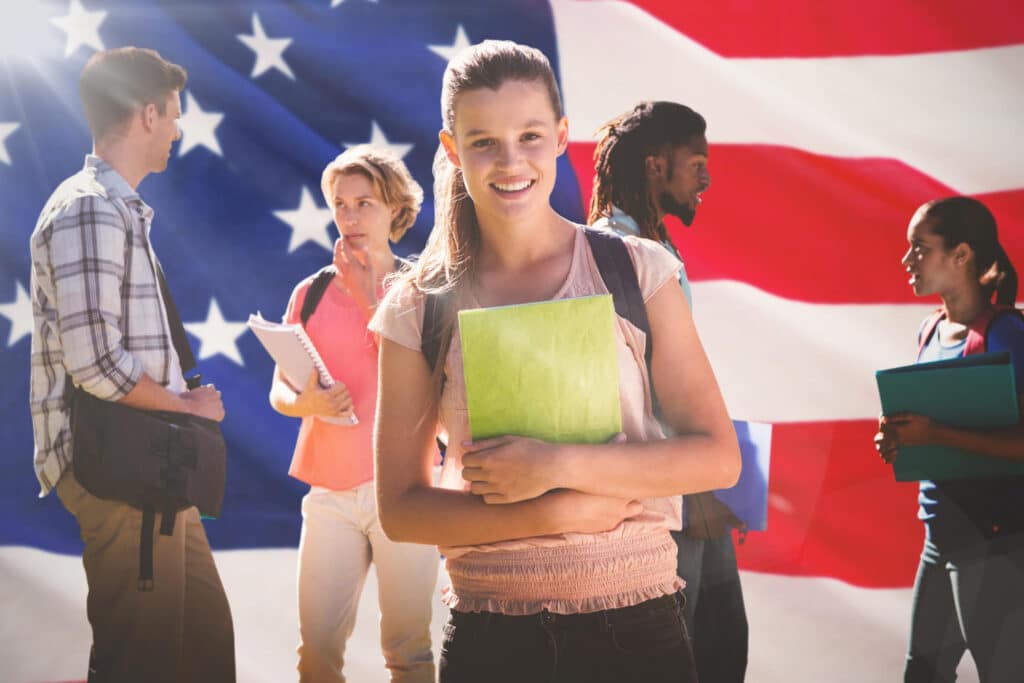 año academico en usa